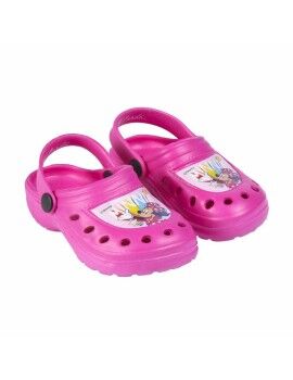 Zuecos de Playa Minnie Mouse Fucsia