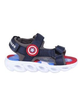 Sandalias Infantiles The Avengers Azul