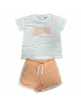 Conjunto Deportivo para Niños Champion Baby White Blanco