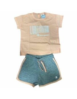 Conjunto Deportivo para Niños Champion Baby Beige Beige