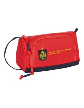 Estuche Escolar RFEF Azul Rojo 20 x 11 x 8.5 cm