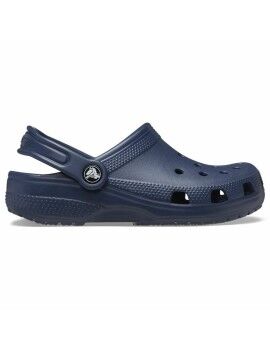 Zuecos de Playa Crocs Classic Clog T Azul oscuro Niños