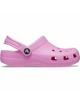 Socas de Praia Crocs Classic Clog K Cor de Rosa Meninos