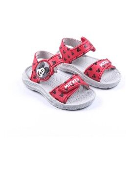 Sandalias de Playa Mickey Mouse Rojo