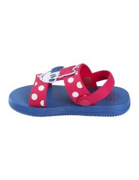 Sandalias Infantiles Minnie Mouse Azul