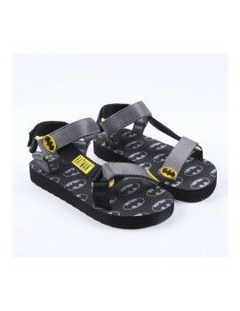 Sandalias Infantiles Batman Negro