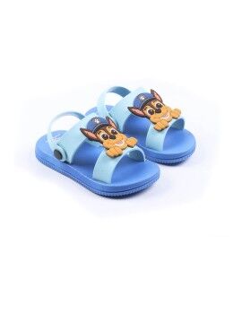 Sandalias Infantiles The Paw Patrol Azul