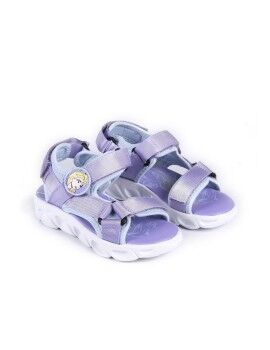 Sandalias Infantiles Frozen Lila