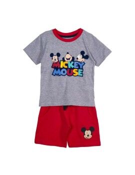 Conjunto de Vestuário Mickey Mouse Cinzento