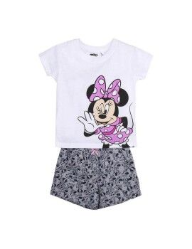 Conjunto de Ropa Minnie Mouse Blanco