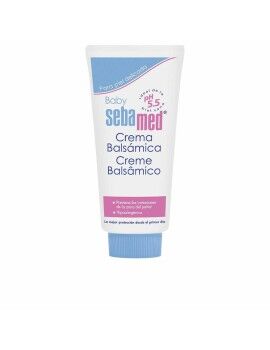 Creme Cuidado Diário da Zona da Fralda Sebamed Bebé Bálsamo (300 ml)