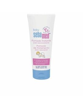 Crema Protectora de Pañal Sebamed Bebé Pomada (100 ml)