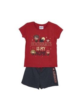 Pijama Infantil Harry Potter Rojo