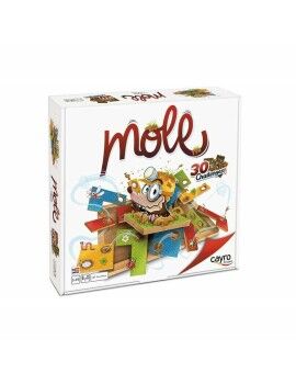 Jogo de Mesa Cayro Mole (ES-PT-EN-FR-IT-DE)