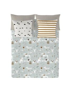 Funda Nórdica Panzup Dogs Cama de 150/160 (240 x 220 cm)