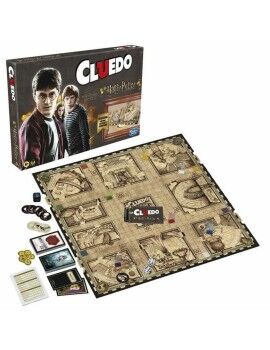 Jogo de habilidade Hasbro Cluedo Harry Potter (FR)