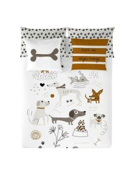 Funda Nórdica Panzup Dogs Cama de 180/190 (260 x 220 cm)