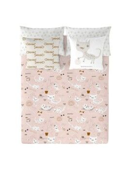 Funda Nórdica Panzup Cats Cama de 150/160 (240 x 220 cm)