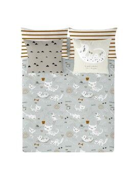 Funda Nórdica Panzup Cats Cama de 80/90 (150 x 220 cm)