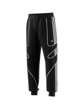 Pantalón de Chándal para Niños FLAMESTRK Adidas DW3861 Negro 8 Años