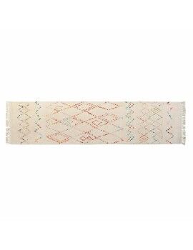 Tapete DKD Home Decor 60 x 240 x 0,7 cm Poliéster Multicolor Losangos