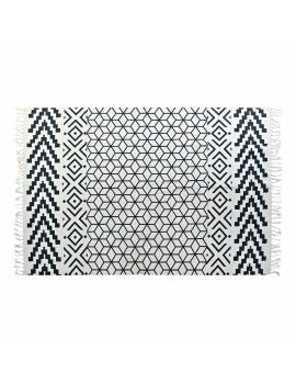 Alfombra DKD Home Decor Gris Blanco (160 x 230 x 1 cm)