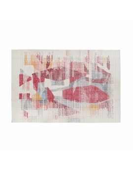 Alfombra DKD Home Decor Abstracto Multicolor (160 x 230 x 0,7 cm)