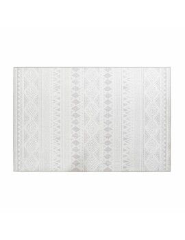 Alfombra DKD Home Decor Gris Ikat (160 x 230 x 0,4 cm)