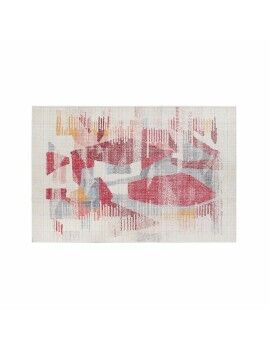 Alfombra DKD Home Decor Abstracto Multicolor (122 x 180 x 0,7 cm)