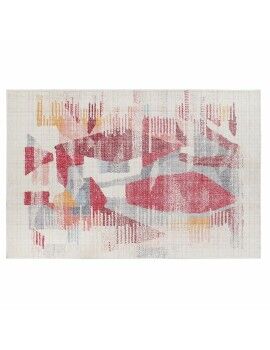 Alfombra DKD Home Decor Abstracto Multicolor (200 x 290 x 0,7 cm)