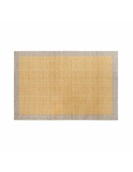 Alfombra DKD Home Decor Amarillo Marrón claro (120 x 180 x 0,7 cm)