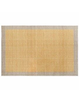 Alfombra DKD Home Decor Amarillo 200 x 290 x 0,7 cm