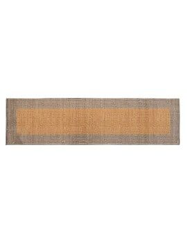 Alfombra DKD Home Decor Amarillo (60 x 240 x 0,7 cm)