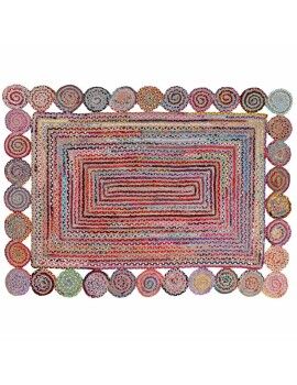 Alfombra DKD Home Decor Multicolor Árabe (200 x 290 x 0,5 cm)