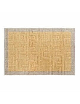 Alfombra DKD Home Decor Amarillo (160 x 230 x 0,7 cm)