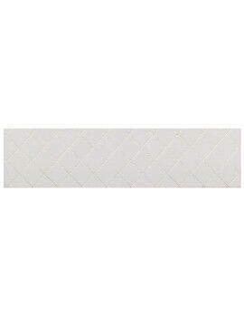 Alfombra DKD Home Decor Blanco Rombos Moderno (60 x 240 x 2,2 cm)