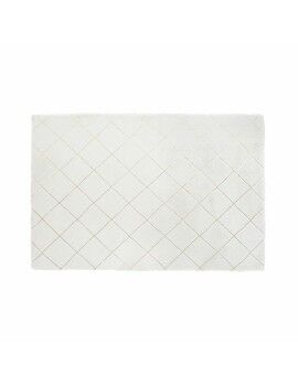 Alfombra DKD Home Decor Blanco Moderno (120 x 180 x 2,2 cm)