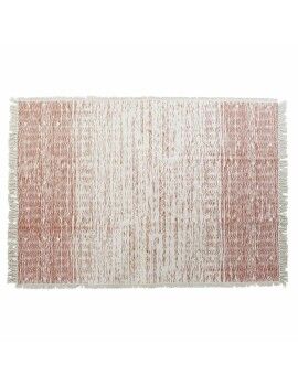 Alfombra DKD Home Decor Beige Naranja Flecos 160 x 230 x 1 cm