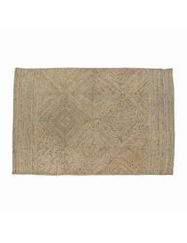 Tapete DKD Home Decor Castanho Natural 160 x 230 x 1 cm