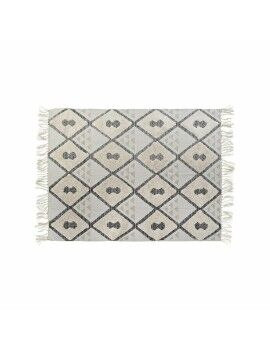 Alfombra DKD Home Decor Beige Moderno (120 x 180 x 1 cm)