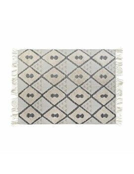 Alfombra DKD Home Decor Beige Moderno (160 x 230 x 1 cm)