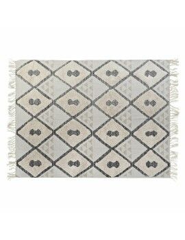 Alfombra DKD Home Decor Beige Moderno (200 x 290 x 1 cm)