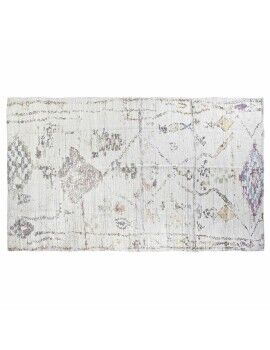 Alfombra DKD Home Decor Blanco Multicolor Árabe (200 x 300 x 0,75 cm)