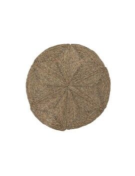 Alfombra DKD Home Decor Natural (120 x 1 x 120 cm)