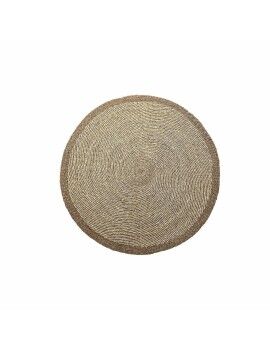 Alfombra DKD Home Decor Beige (150 x 1 x 150 cm)