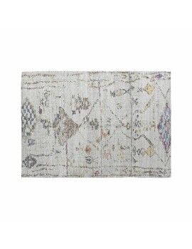 Alfombra DKD Home Decor Blanco Árabe (120 x 180 x 0,75 cm)