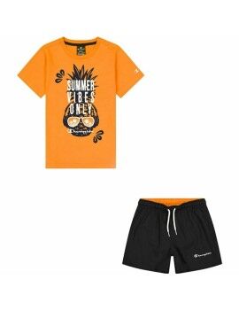 Conjunto Deportivo para Niños Champion Naranja