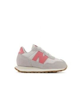 Sapatilhas de Desporto para Bebés New Balance FTWR IH237 Cinzento