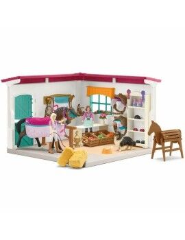 Conjunto de brinquedos Schleich Horse Shop Plástico