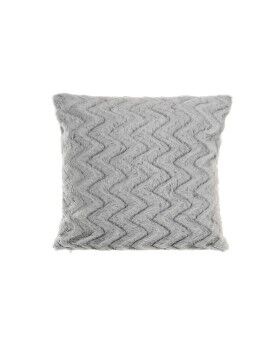 Almofada DKD Home Decor Duas cores Zig-zag Alpino 45 x 10 x 45 cm